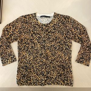 Karen Millen Women’s 3/4 Sleeve Length Top Size Small